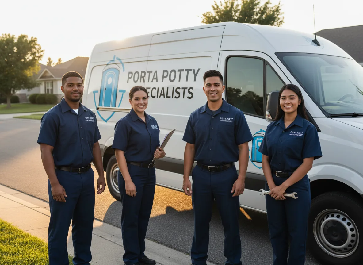 Portable Toilet Rental company in Pineville, NC